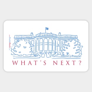 What's Next Sticker